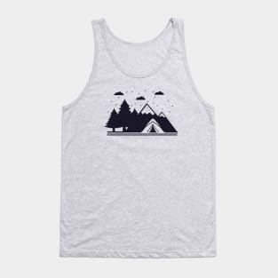 Camping under the Stars Tank Top